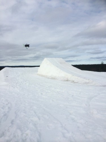 Joona Kangas doing Cork 7 blunt at Levi.