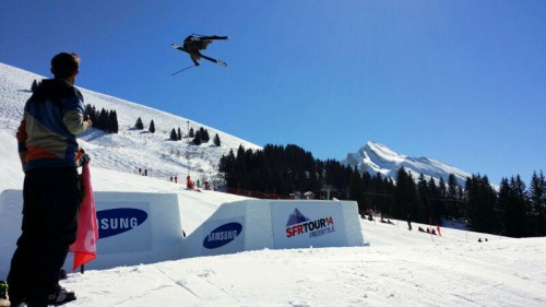 Joona Kangas @ 2014 SFR Tour Finals at La Clusaz.