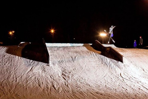 Joona Kangas @ Finnish Open Slopestyle 2014, Sappee.